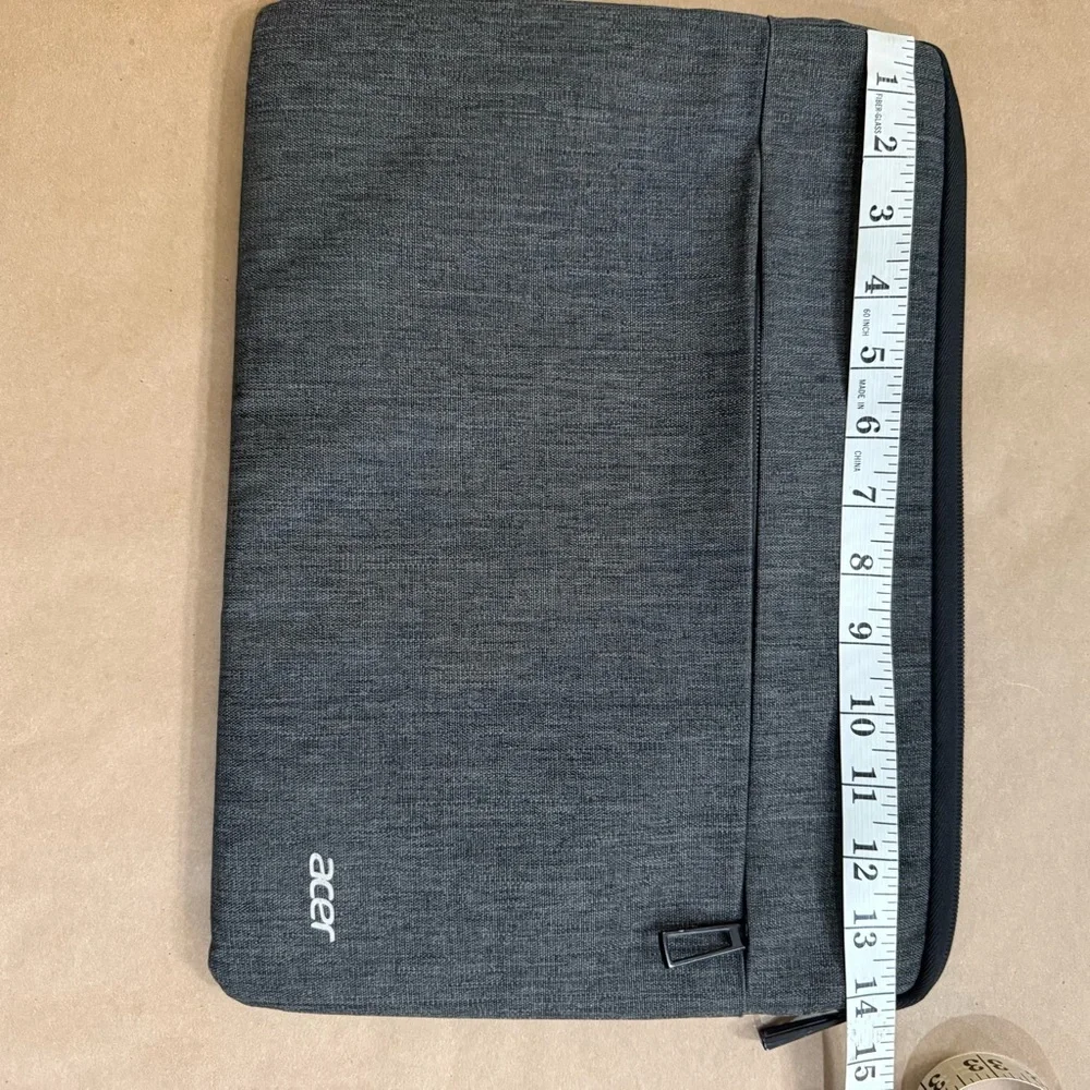 Acer Gray Laptop Sleeve for Men